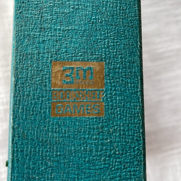 Vintage 1965 3M Bookshelf High-Bid Game, Very Good Condition - Picture 4 of 7